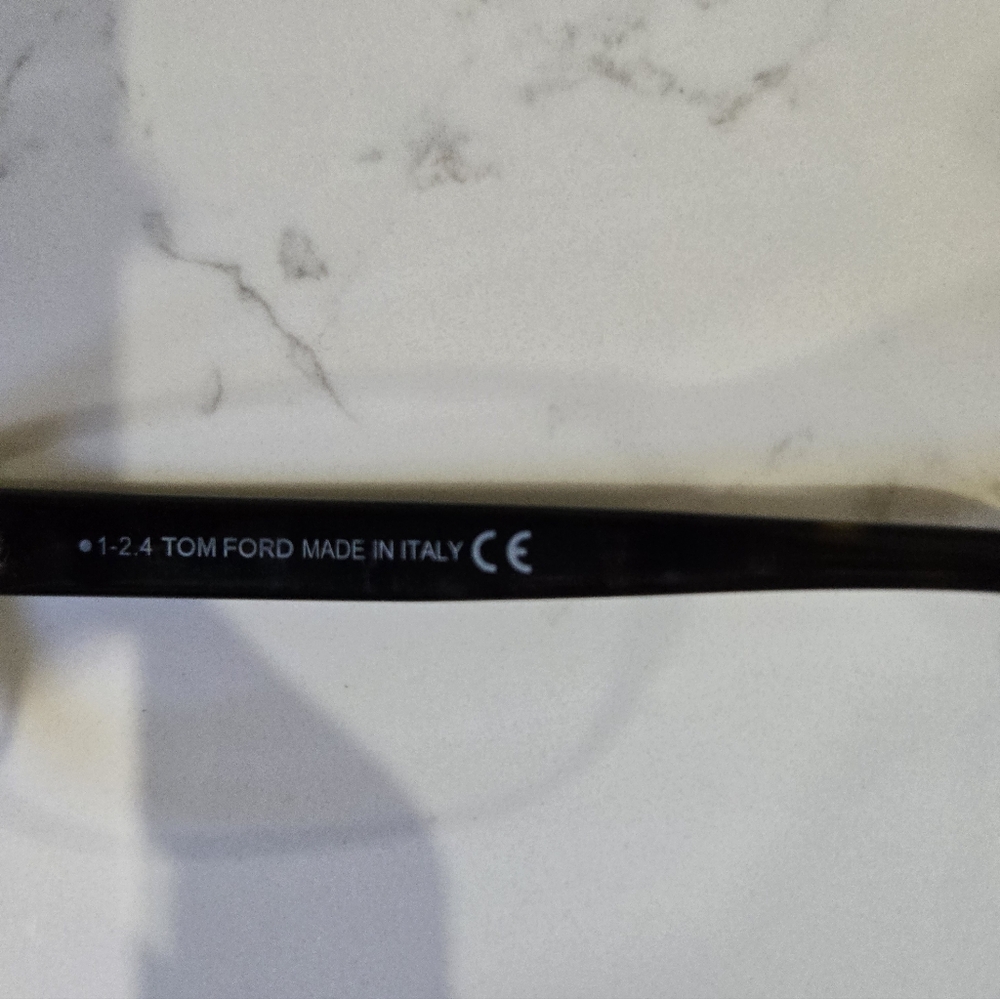 Tom Ford Black Eyeglasses with Case - Picture 5 of 6